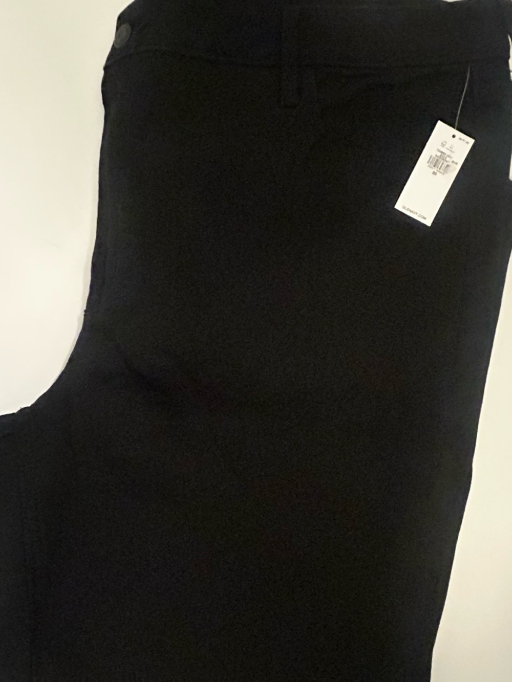 Old Navy High Rise Straight Jeans Women’s Black size 20 - Picture 5 of 6
